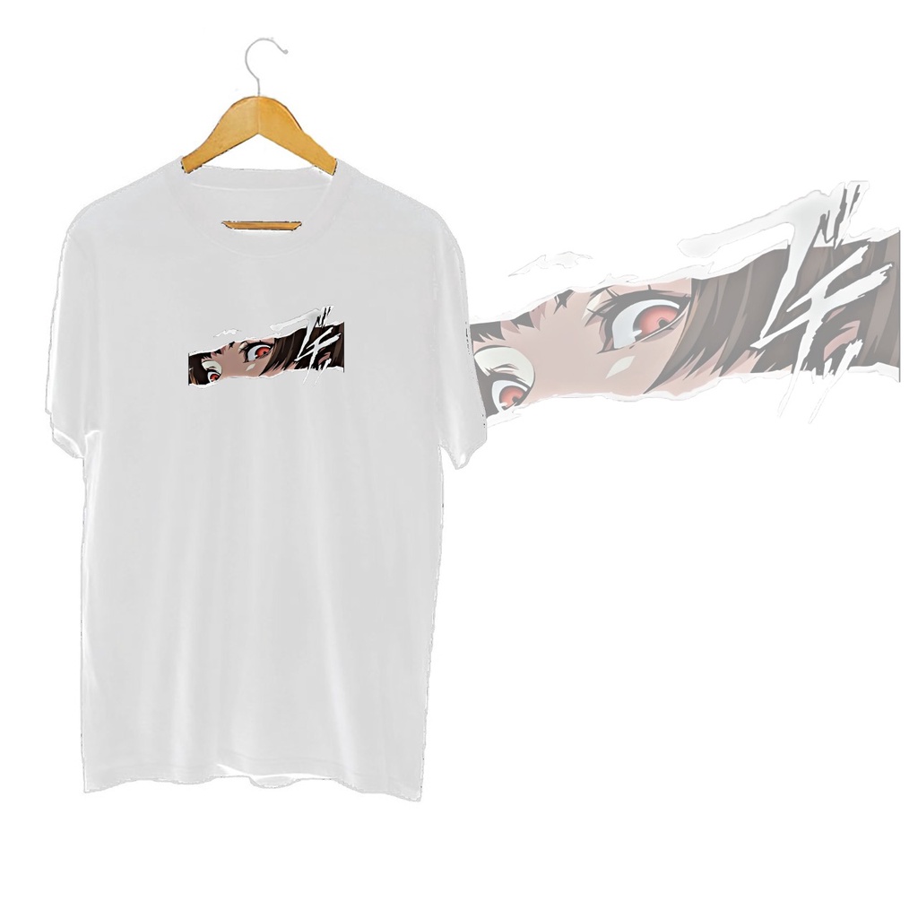 KAOS OVERSIZE MAKOTO NIIJIMA T-SHIRT