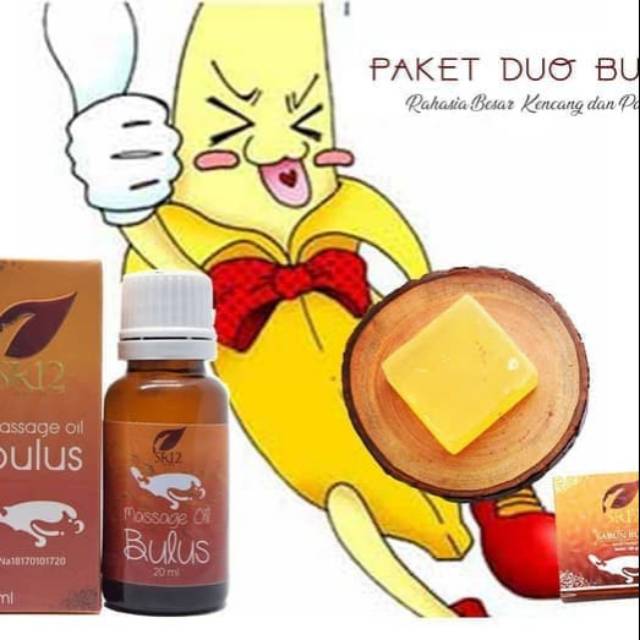 paket duo bulus SR12 BPOM sabun dan minyak bulus ORIGINAL