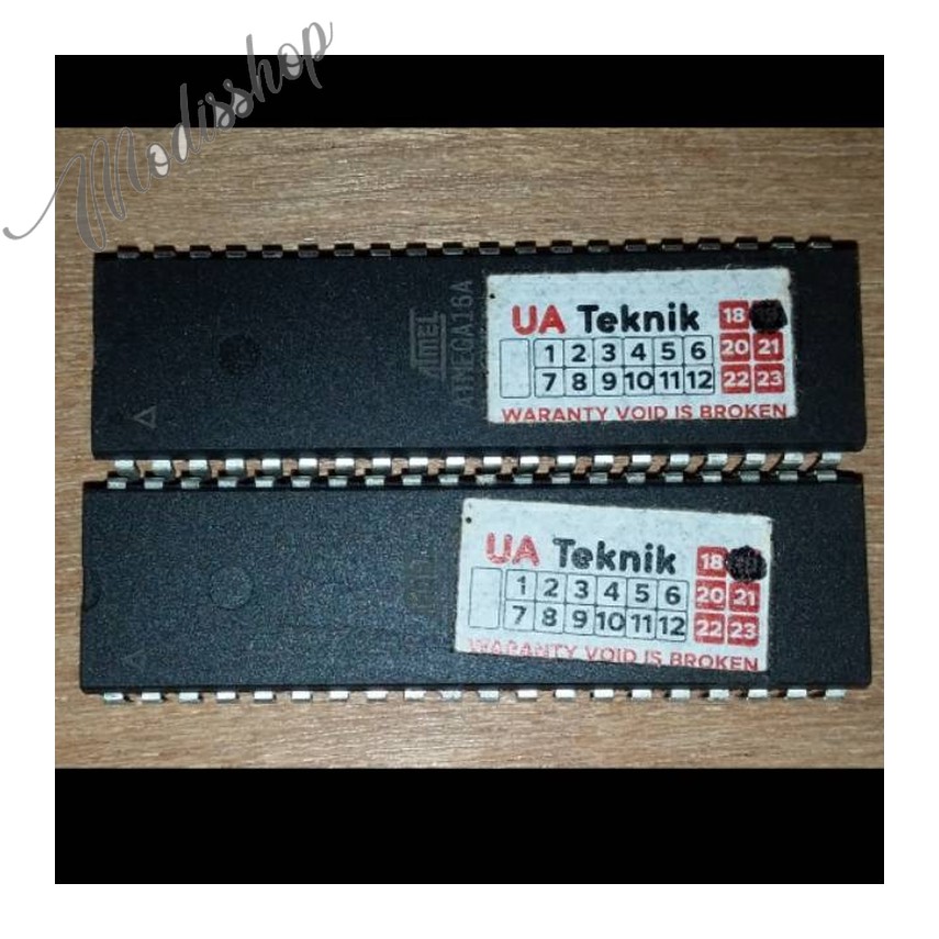 IC POM MINI PERTAMINI ATMEGA 16
