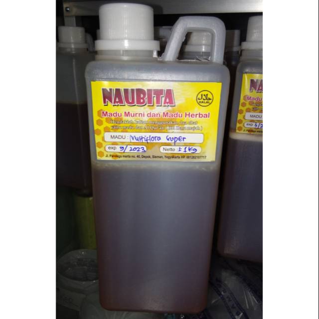 

Madu Naubita Multiflora Super