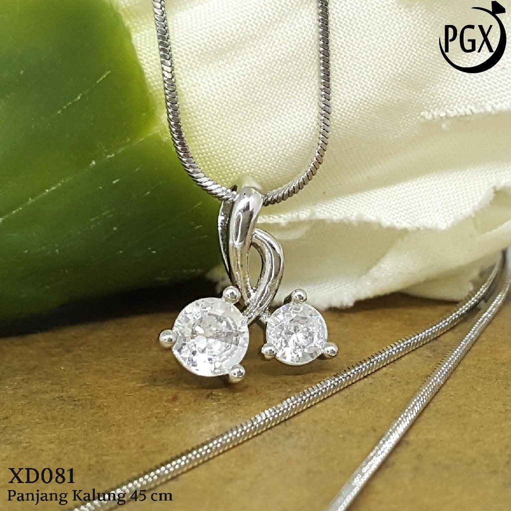 PGX Kalung Wanita Xuping Perhiasan Lapis Emas Aksesoris Fashion Premium - XD081