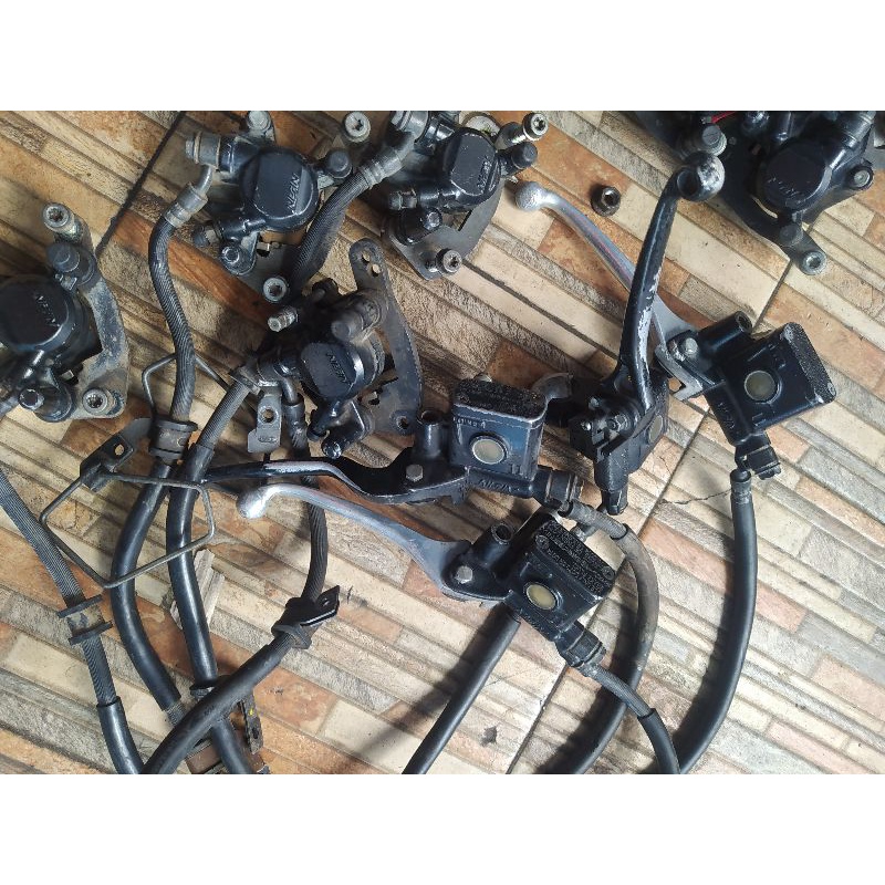 REM DEPAN MASTER KALIPER ALL HONDA BEAT VARIO 150 VARIO 125  GENIO COMBI BRAKE NON COMBI BRAKE