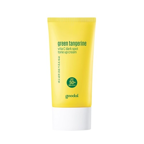 Goodal Green Tangerine Vita C Dark Spot Tone Up Cream Spf50 Pa Shopee Indonesia