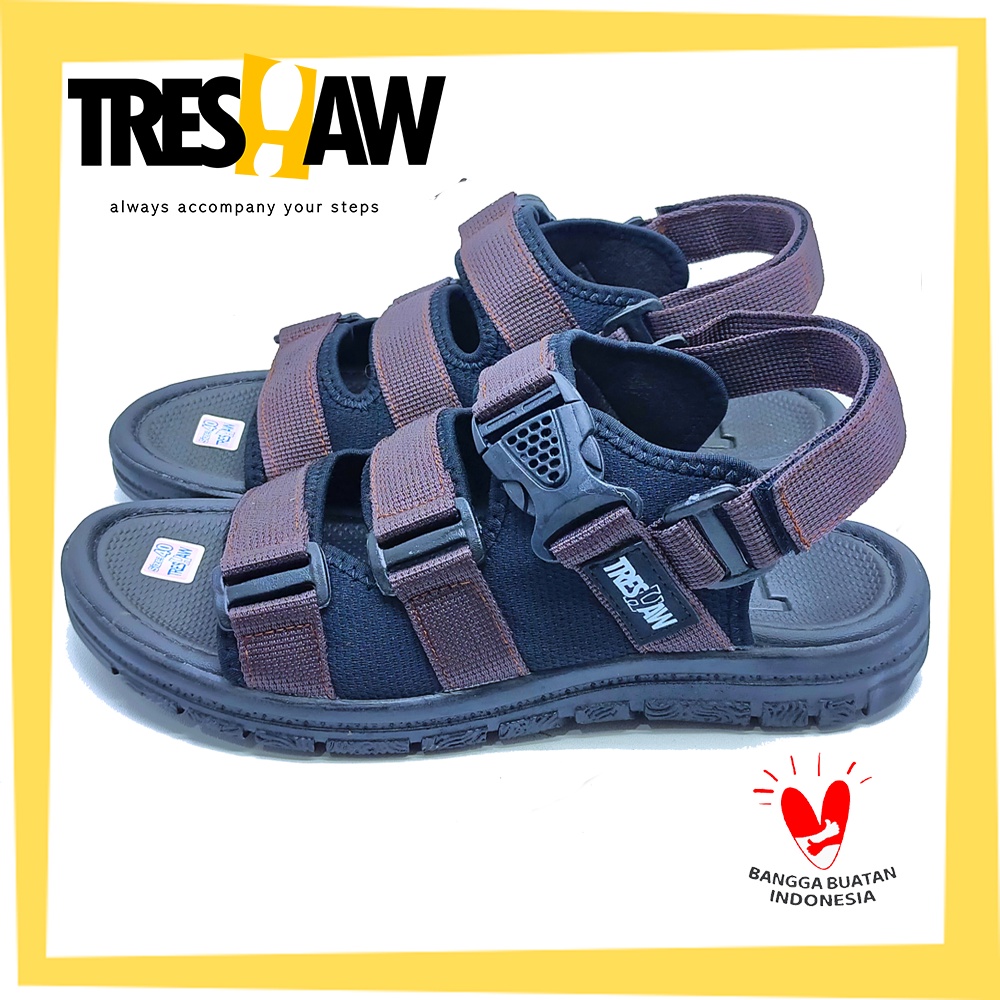 Sandal Gunung Pria Original Treshaw | Sandal Original | Sandal Travel | Sandal Outdoor