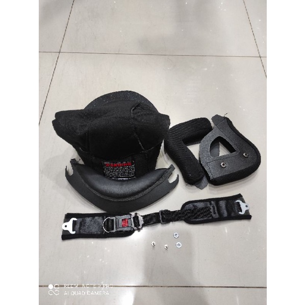 busa helm bogo jpn fulset kancing besi + tali helm bogo jpn