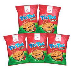 2 Pcs Dua Kelinci TicTac Pedas 90 gram