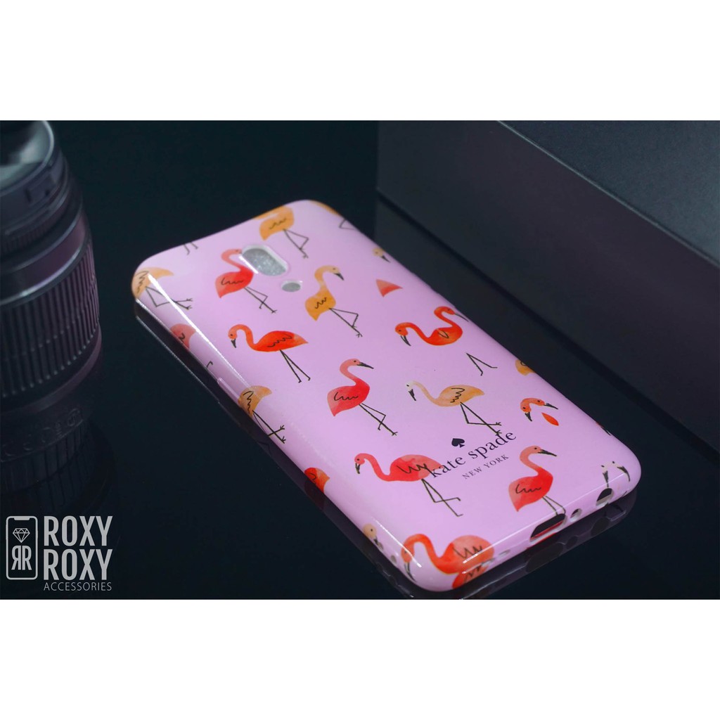 SoftCase Motif Kate Spade Oppo A3S A7/A5S