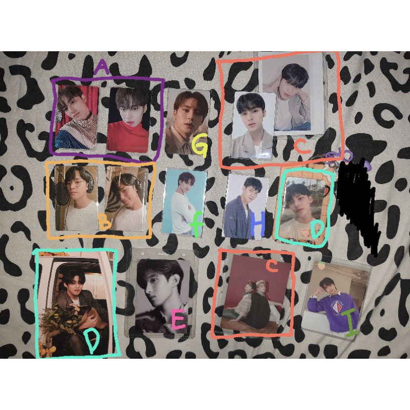 PC TC MINGYU DK JOSHUA SCOUPS DINO SEVENTEEN SEMICOLON HENG;GARAE SG22 GOMAGZ IN-COMPLETE