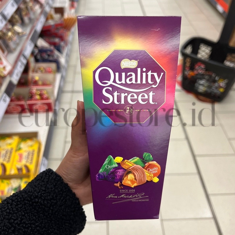 READY STOCK Nestle Quality Street 265g