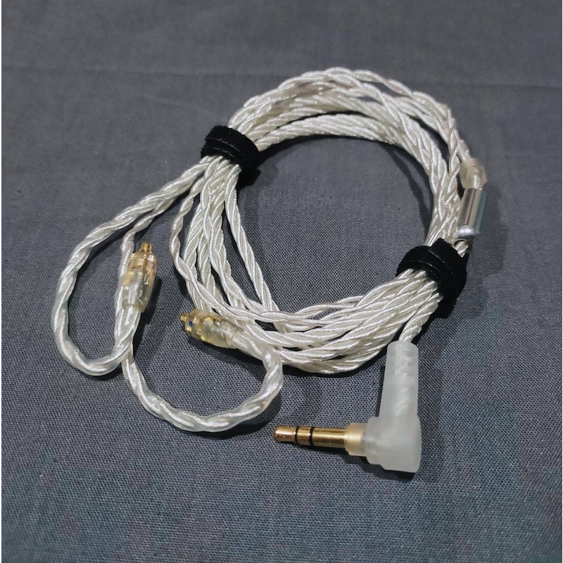 New ALO AUDIO Super LITZ REPLACEMENT CABLE MMCX ( Factory Edition )