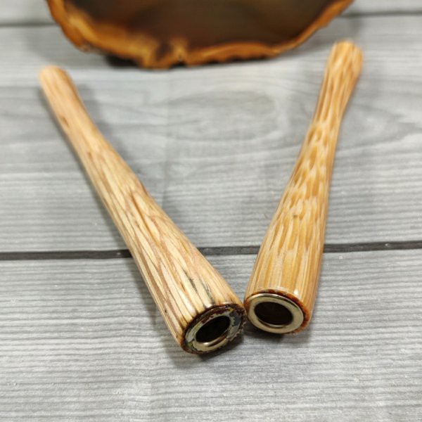 Pipa Cangklong Once Kayu Bambu Rebung Original Dengan Ring