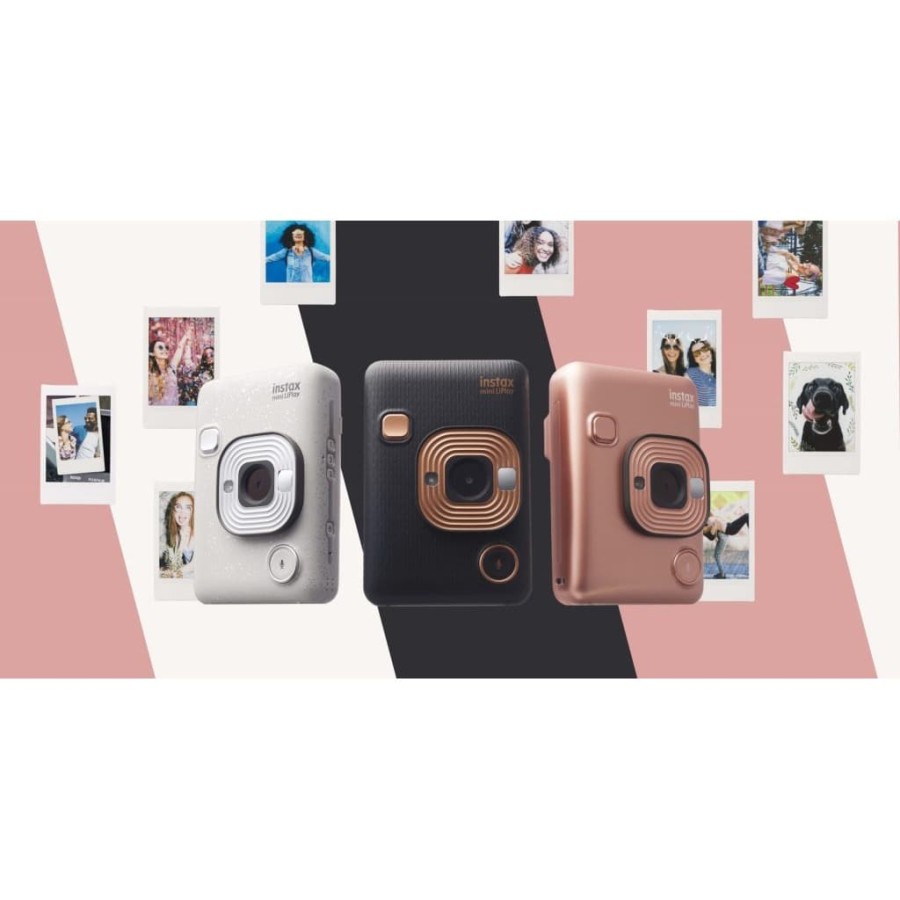 Fujifilm Instax Mini LiPlay Kamera Instant-3