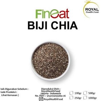 

Black Chia Seeds 1 Kg Mexico