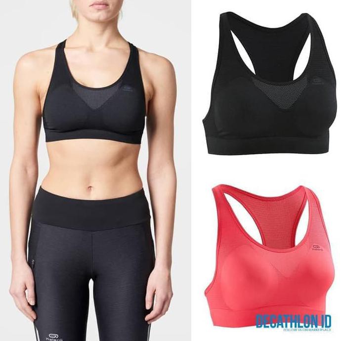 sports bra at decathlon