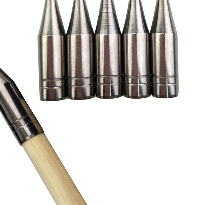 Ω Arrow Ramin bulu Kalkun Import 3 Inch Nock V Lokal ✾