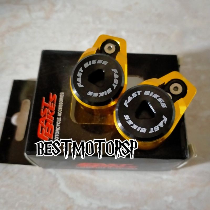 Gembok Shock Aerox 155 Xmax Fast Bikes Full CNC Cap Bolt