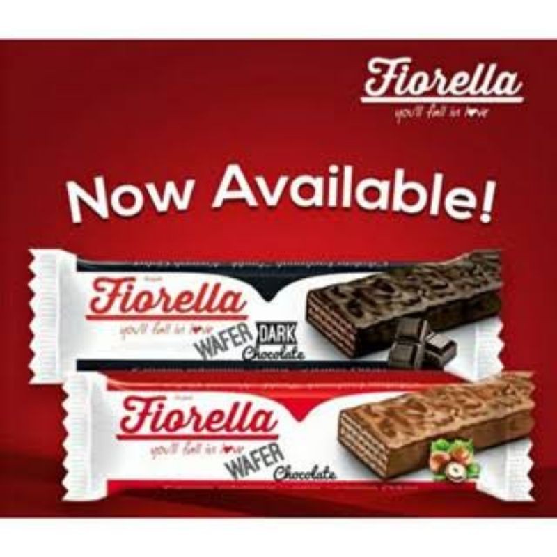 

Wafer Fiorella 40gr (Dapat 4pcs)