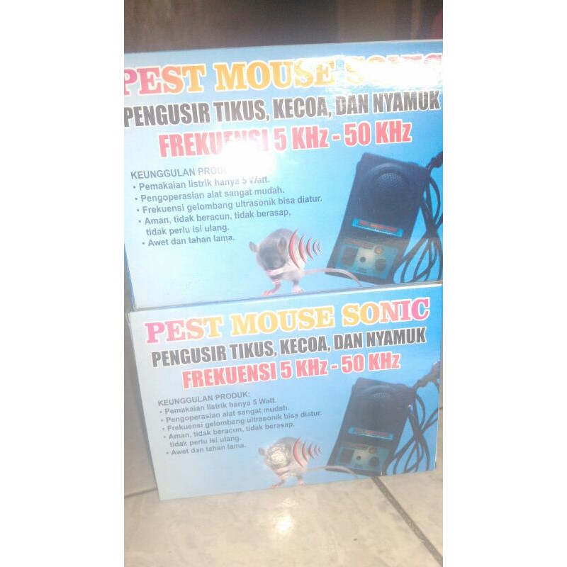 pengusir tikus ULTRASONIC