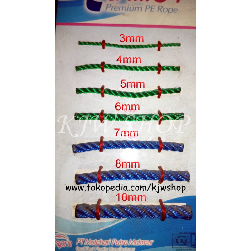 

Freeongkir Tali Tampar Tali Ikat Plastik 4mm gratis ongkos kirim