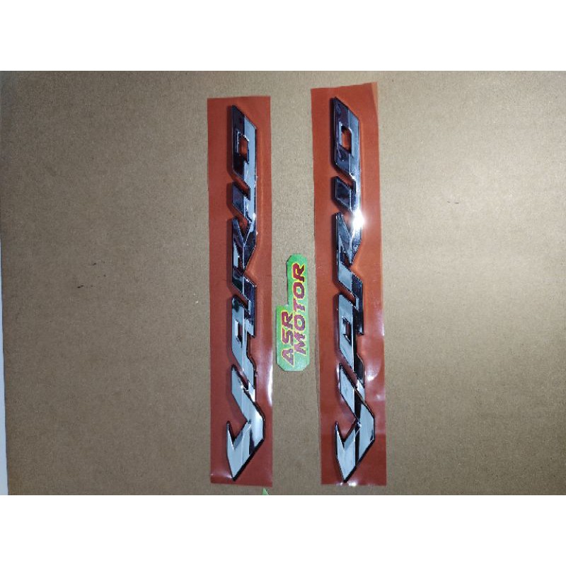 Emblem logo timbul 3d vario 125 150 led lokal 2015 2016 2017 sepasang