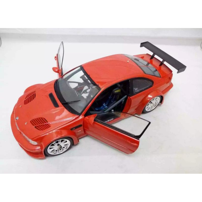 Diecast minichamps bmw e46 M3 gtr