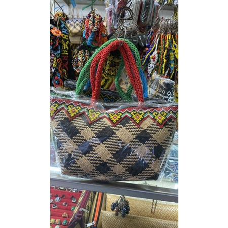tas rotan perahu