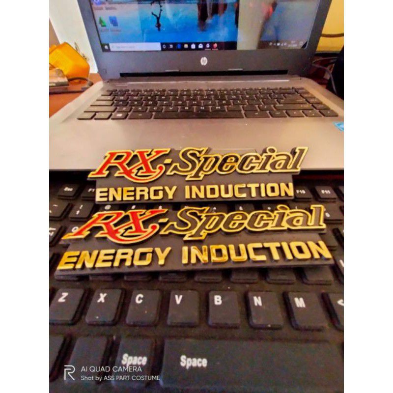 Emblem logo box aki RX special