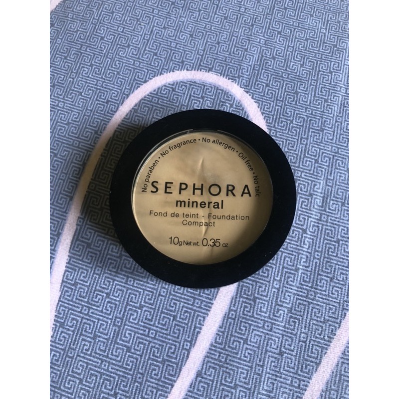 SEPHORA MINERAL FOUNDATION COMPACT - D30