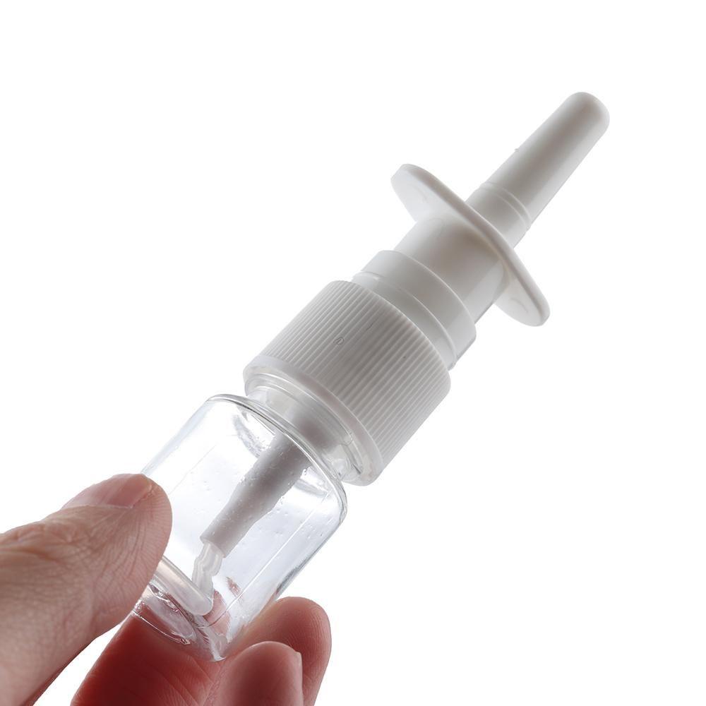 R-flower Nasal Spray Pump Alat Semprot Isi Ulang Hidung Baru