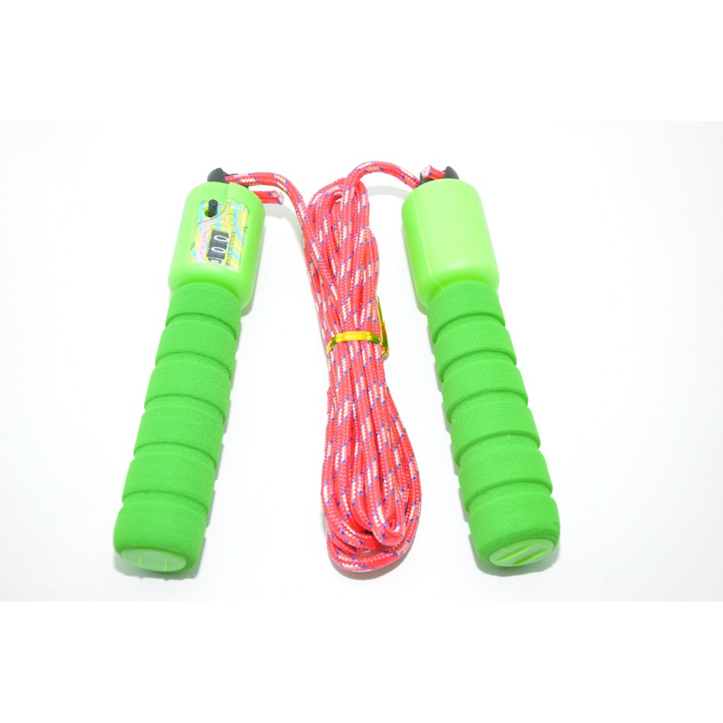 VOM Tali Lompat Skipping Jump Rope + Counter SKU-0312