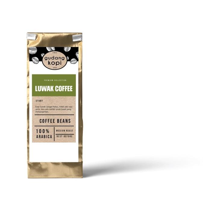 

Luwak Coffee Arabica 250gr