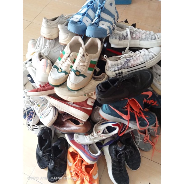 sepatu second brand
