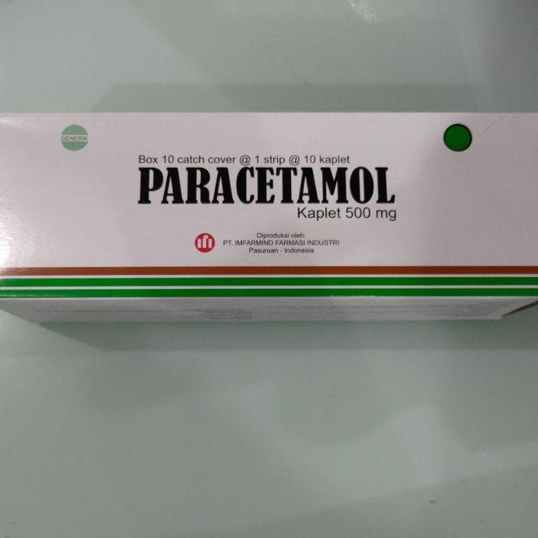 ⇅ Paracetamol 500 mg box tablet murah ⇷