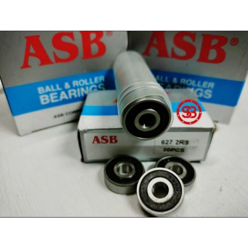 Bearing / Laker / Laher 627 2RS ASB