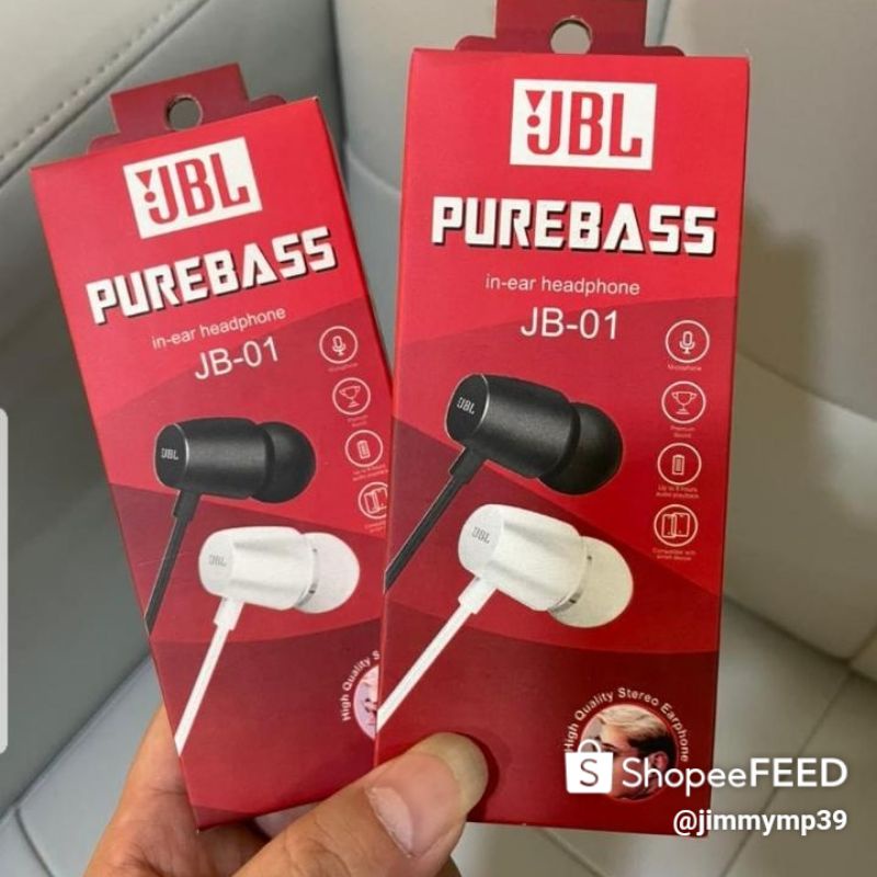 Handset purebass JBL-01