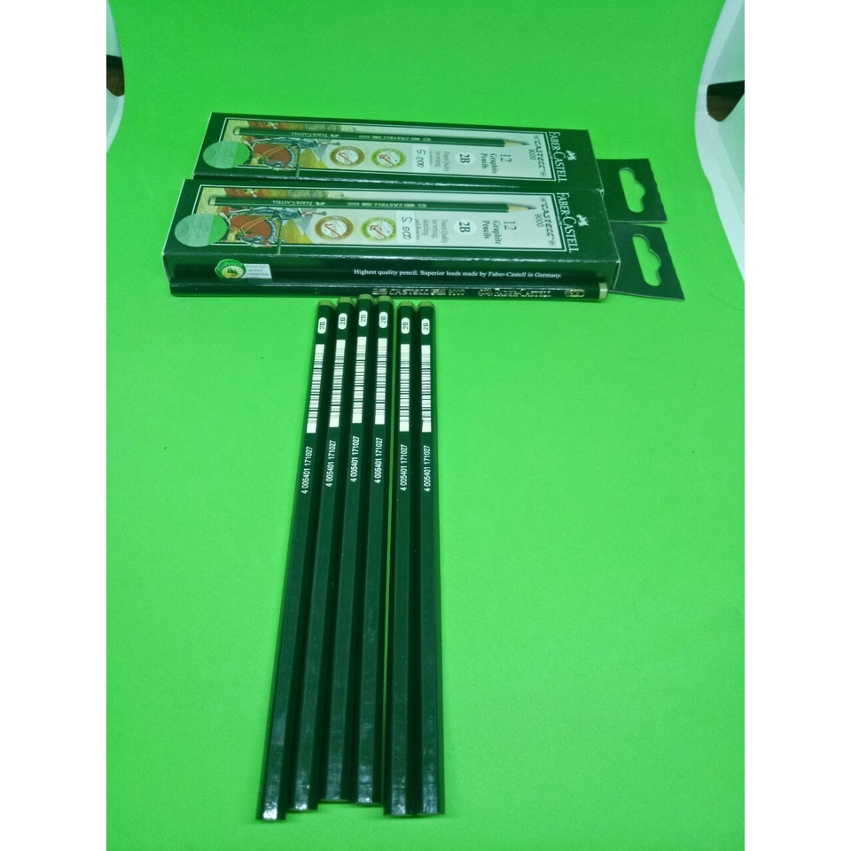 

Pensil FaberCastell 2B Satuan
