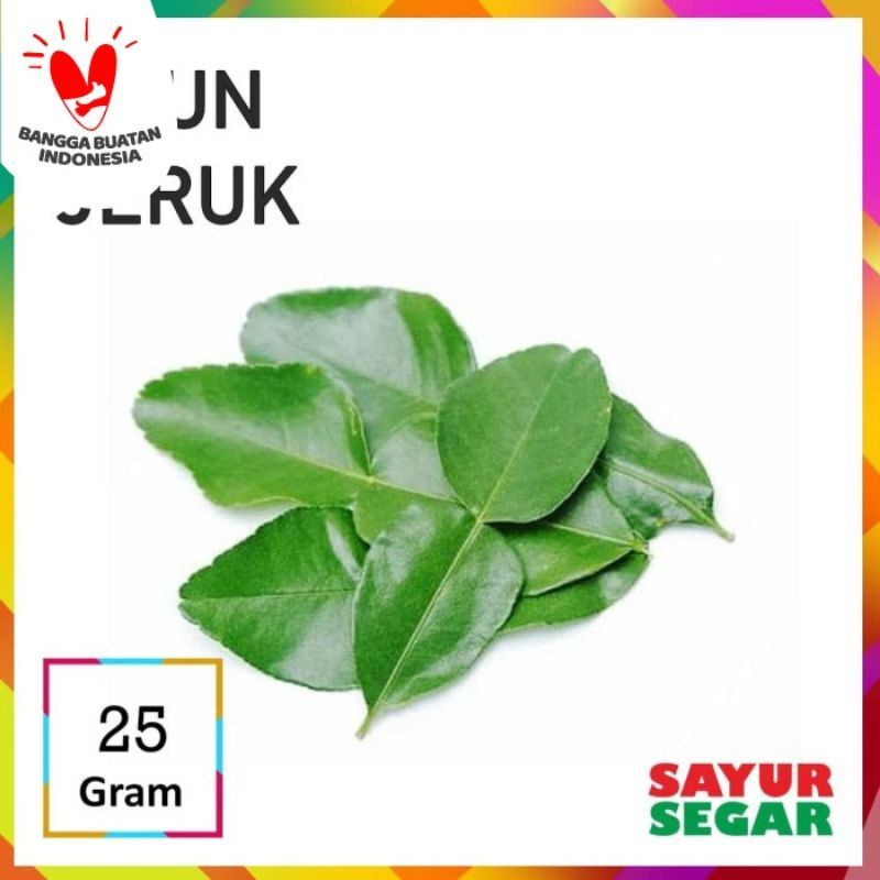 

daun jeruk 25 gram