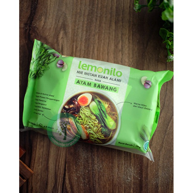 Lemonilo Mi Instan Ayam Bawang 70 Gram