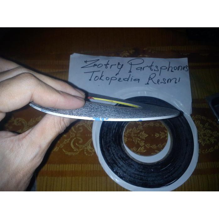 

Lem Perekat (Touchscreen\U002Fframe\U002Flcd) Doube Tape 3M (Adhesive) (2Mm) - Hitam Best Quality