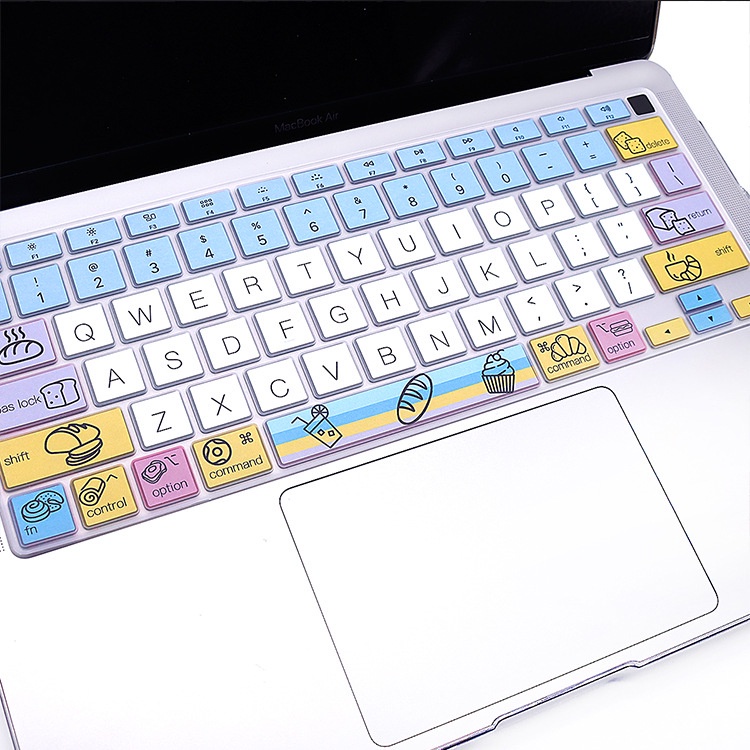 Film Membran Cover Pelindung Keyboard Motif Lukisan Untuk Huawei MateBook 14 / D14 / D15 / XPro