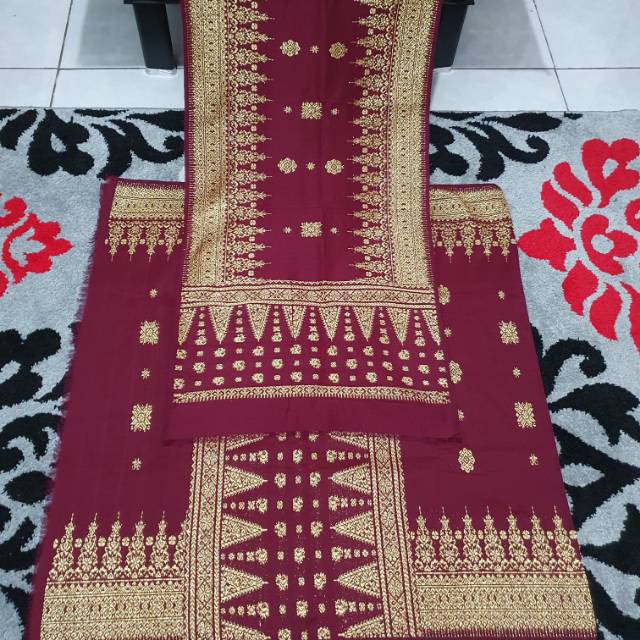 SONGKET PALEMBANG CANTIK MANIS.