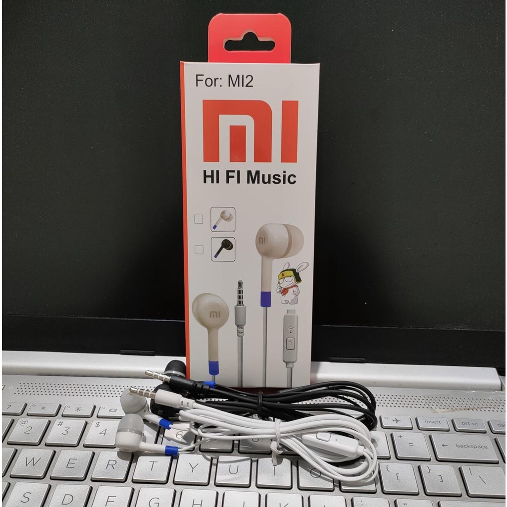 (ba) HEADSET / HF / HANDSFREE XIAOMI MI-2 HI FI MUSIC