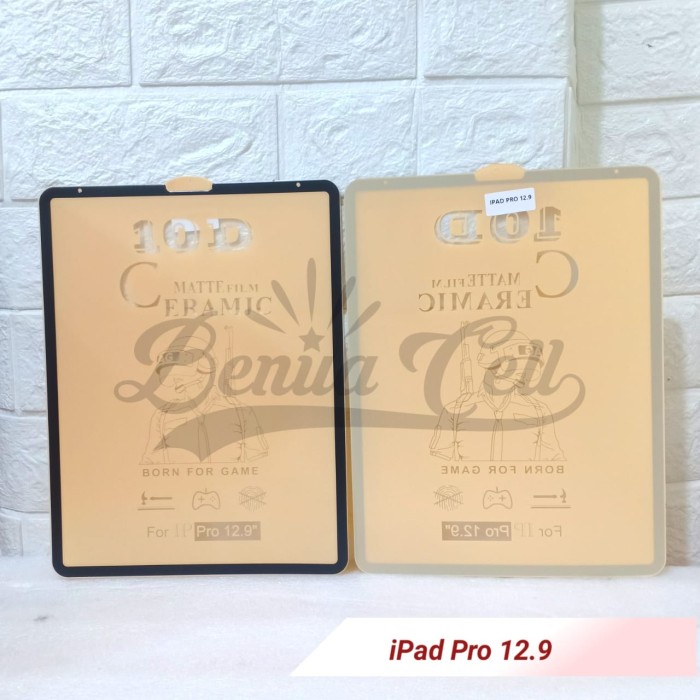 CERAMIC ANTI GLARE IPAD PRO 11 2021 IPAD PRO 12.9 2021