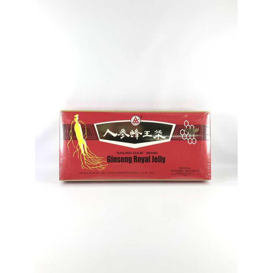 

Favorit] Sanjing Gulin Brand Ginseng Royal Jelly / Renshen Fengwangjing