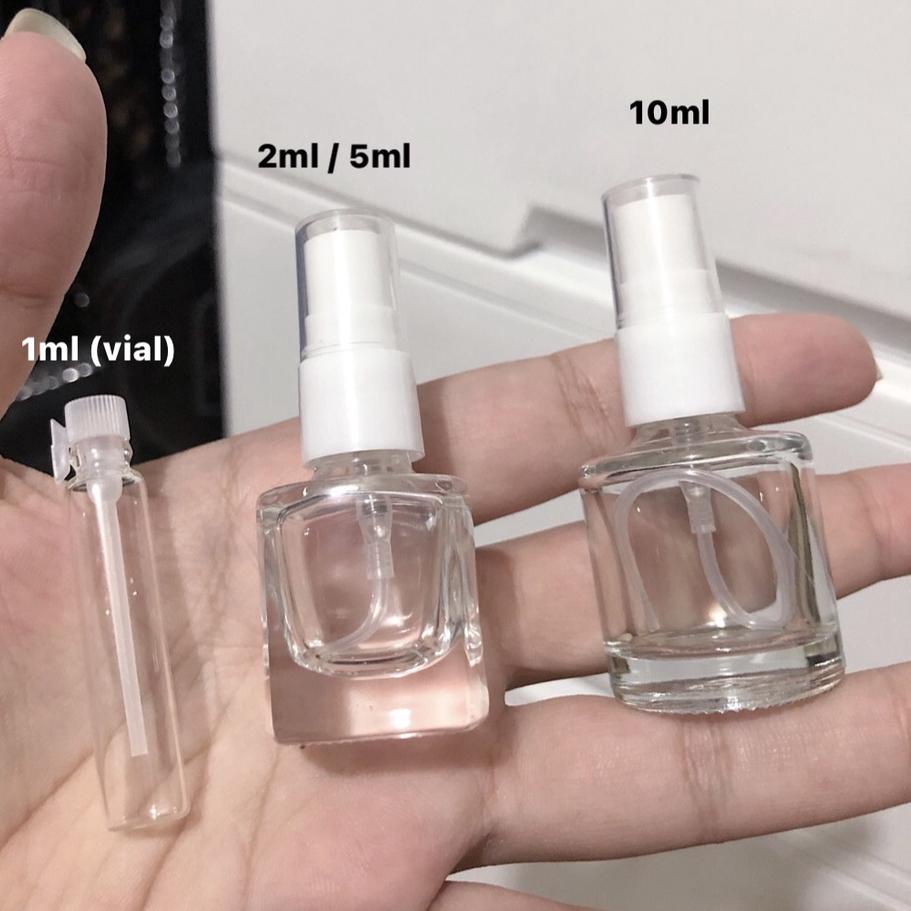 『ECONSAVE』 [SHARE DECANT] Mykonos Nashi Pear Garden Ivory Baby Love Blossoms Crystals Eclipse Zeus B