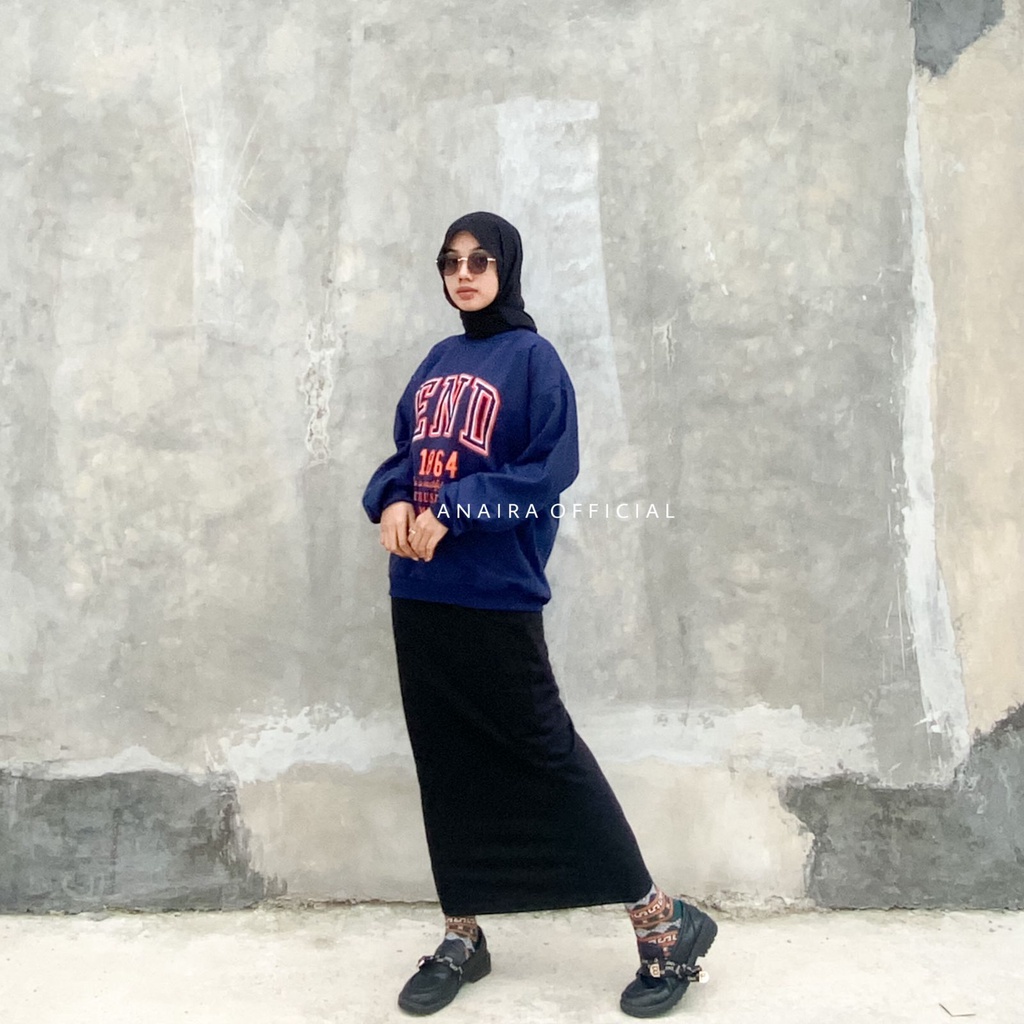 END SWEATER OVERSIZE PRIA WANITA SWITER CREWNECK