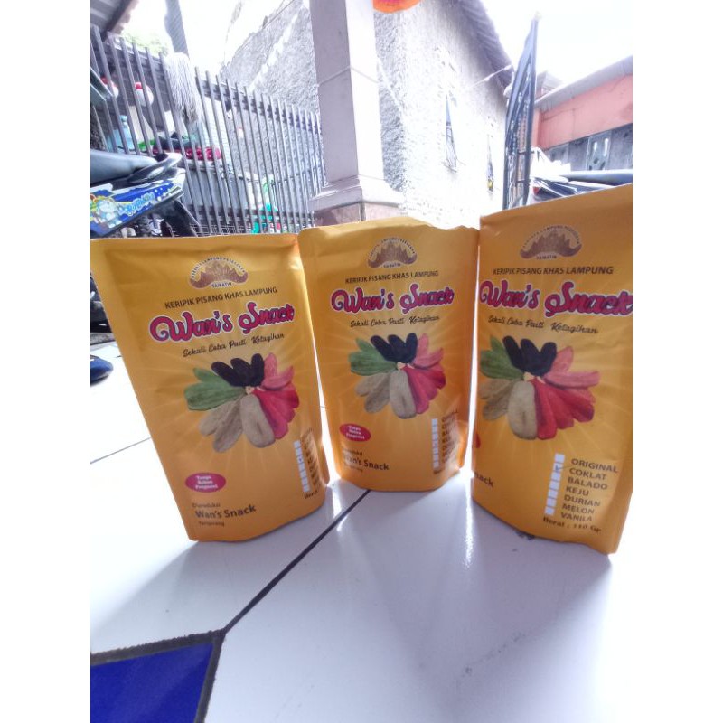 

Keripik Pisang khas Lampung