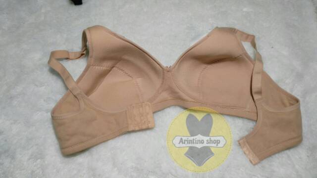 Bh Bra Sorex 02008 (Cup B) 36-44 Katun | Bra Tanpa Busa Tanpa Kawat | Basic |fx