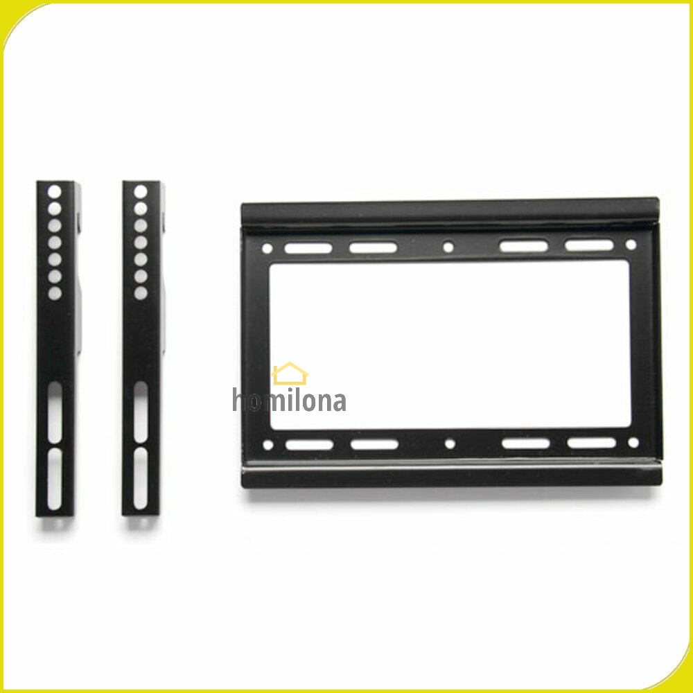 Bracket TV 14-42 Inch Adjustable Left Right 0.8mm Thick 200 x 200 Pitch 2.5cm CNSD B25 Black