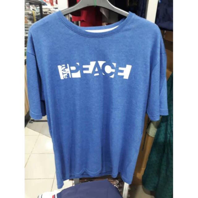 Kaos pria cole biru 007 brand matahari